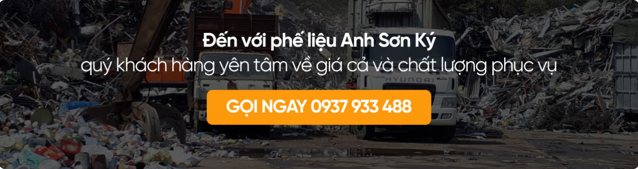 Thu Mua Phế Liệu - Công ty Anh Sơn Ký