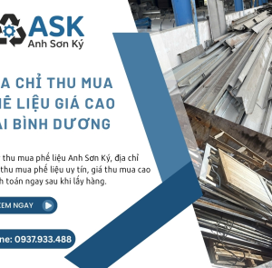 Địa Chỉ Thu Mua Phế Liệu Giá Cao Tại Bình Dương