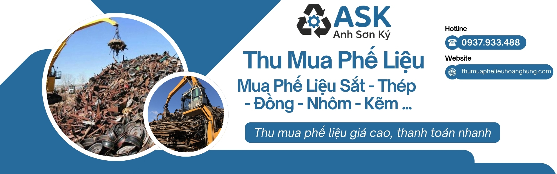 Thu Mua Phế Liệu Giá Cao