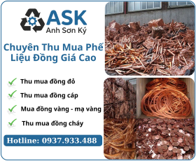 Thu Mua Phế Liệu Đồng Giá Cao