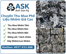 Thu Mua Phế Liệu Nhôm Giá Cao
