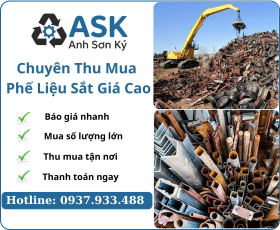 Thu Mua Phế Liệu Sắt Giá Cao